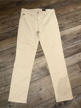 AG Jeans Prima Crop Sateen Size 28 NWT